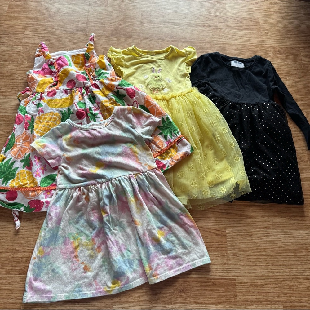 Colorful Kids Dress Collection
